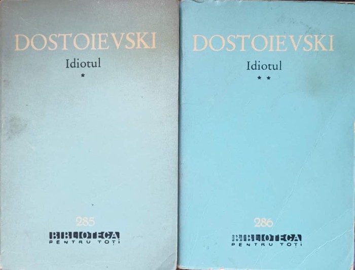 IDIOTUL VOL.1-2-F.M. DOSTOIEVSKI-278213
