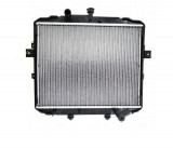 Radiator apa Hyundai H-100, 2004- Motor 2.5 Td, Cv Manuala, Aluminiu/Plastic Brazat, 568x445x26, SRL, OE: 253104f210; 253104f400,, SRLine