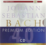 Set 40 CD-uri Johann Sebastian Bach Premium Edition 1685-1750