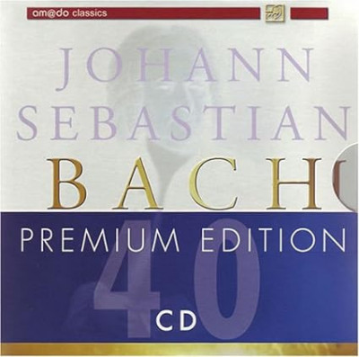 Set 40 CD-uri Johann Sebastian Bach Premium Edition 1685-1750 foto