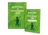 Cumpara ieftin Aventurile lui Huckleberry Finn cu jurnal de lectura