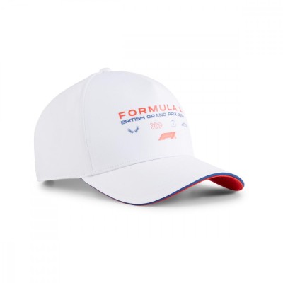 Formula 1 șapcă de baseball Silverstone GP white F1 Team 2024 - uniw foto