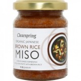 Miso Orez Brun Nepasteurizat Bio 150gr Clearspring