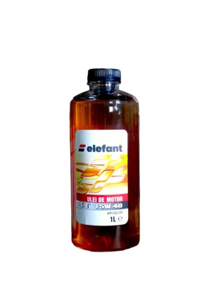 ULEI 4T SAE 15W40 API SG/CD 1L, Elefant Innovative ReliableTools foto