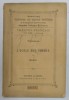 WORTERBUCH ZU L &#039;ECOLE DES FEMMES par MOLIERE , SFARSITUL SEC . XIX , PREZINTA PETE SI URME DE UZURA