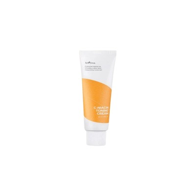 Isntree C-Niacin Toning Cream Cremă de față iluminatoare 50 ml foto