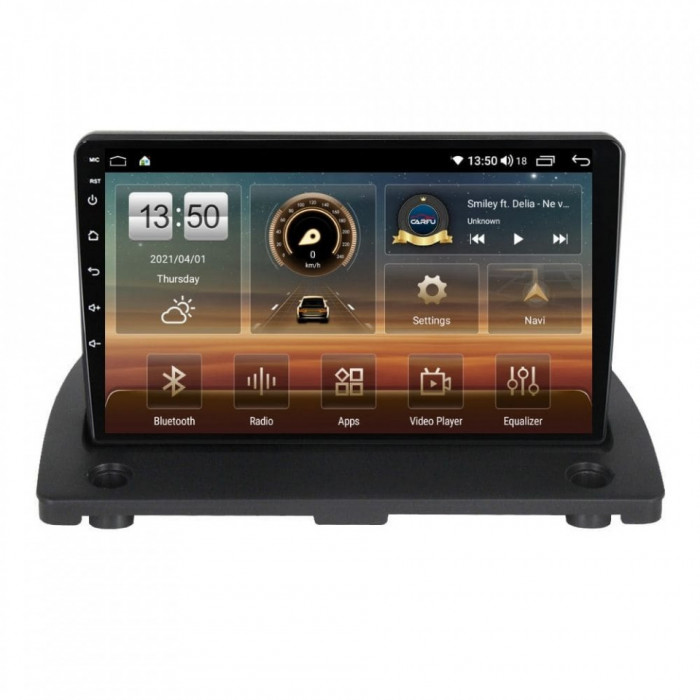 Navigatie dedicata cu Android Volvo XC90 I 2002 - 2015, 4GB RAM, Radio GPS Dual