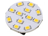 Lampă LED G4 2W Alb Cald 2800K 12V 170lm, Goobay