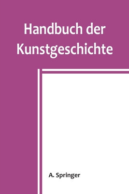 Handbuch der Kunstgeschichte foto