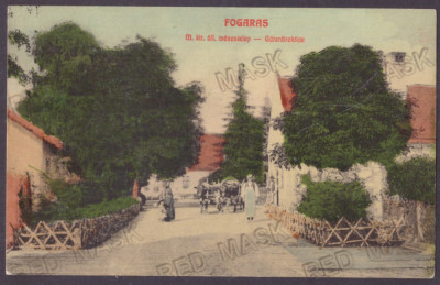 3125 - FAGARAS, Brasov, Romania - old postcard - unused foto