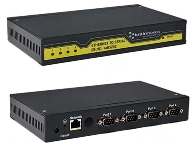 Server Porturi Seriale 5 Porturi 5-30VDC IP30