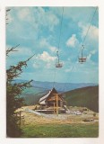 RF75 -Carte Postala - Paltinis, Telefericul, circulata 1975