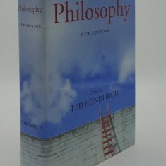 he Oxford companion to philosophy / Ted Honderich