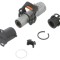 Conector alimentare DC tată drept pe cablu AMPHENOL GEC 40-125&deg;C PIN 1