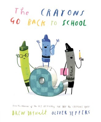 The Crayons Go Back to School foto