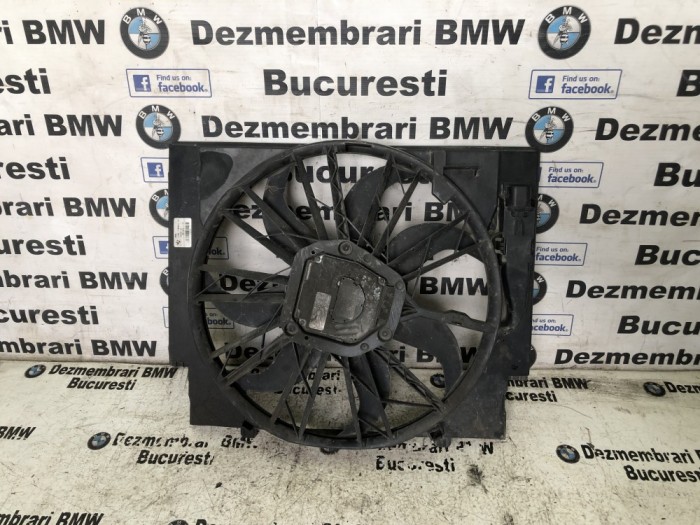 Electroventilator BMW E60 E63 E64 520D 525D 530D 535D 635D M47N2 M57N2