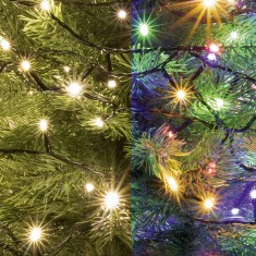 Ghirlanda cu LED-uri, DUAL COLOR