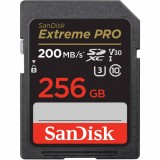 MEMORII. SD CARD Sandisk 256GB CL10 SDSDXXD-256G-GN4IN, &quot;SDSDXXD-256G-GN4IN&quot; (timbru verde 0.03 lei)