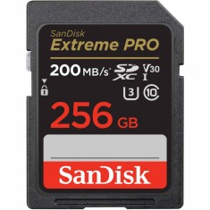 MEMORII. SD CARD Sandisk 256GB CL10 SDSDXXD-256G-GN4IN, &amp;quot;SDSDXXD-256G-GN4IN&amp;quot; (timbru verde 0.03 lei) foto