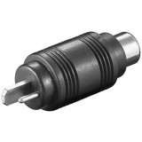 Adaptor difuzor la RCA T-M, Goobay G11693