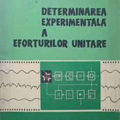 DETERMINAREA EXPERIMENTALA A EFORTURILOR UNITARE-D.R. MOCANU, M. BUGA, C. GEORGESCU