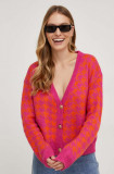 Cumpara ieftin Answear Lab cardigan femei, culoarea portocaliu, light