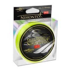 FIR TEXTIL MIKADO NIHONTO OCTA BRAID FLUO 150m 0.12mm 8.9kg foto