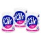 Set 3 Prosop de hartie Kilo Confort monorola, 3 straturi, 1002 foi, 3 kg
