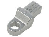 Capăt cheie dinamometrică tubulară, inelară, 13 mm