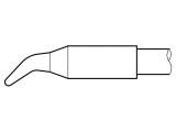 V&acirc;rf conic 1mm longlife pentru stație de lipit