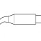 V&acirc;rf conic 1mm longlife pentru stație de lipit
