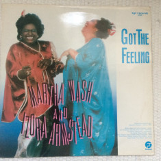 Martha Wash Izora Armstead Got The Feeling maxi single vinyl 12" disco house VG+