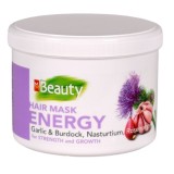 Masca energizantă cu extract de usturoi MM Beauty &ndash; creștere vizibilă și