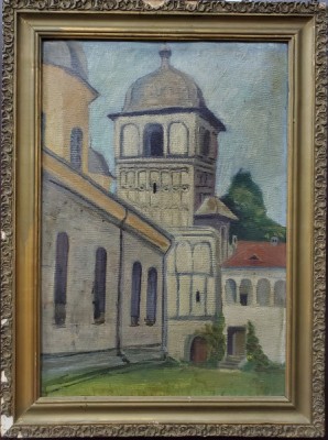 ALEXANDRU C. ISTRATE - BISERICA MANASTIRII NEGRU VODA, CAMPULUNG foto