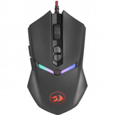 Mouse gaming Redragon Nemeanlion2, Iluminare RGB, Negru