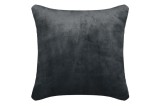 Cumpara ieftin Fata De Perna Doudou 40x40cm, Culoare Antracit, 100% Poliester