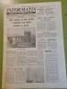 Informatia bucurestiului 12 octombrie 1976-vizita in romania a regelui belgiei