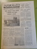 informatia bucurestiului 12 octombrie 1976-vizita in romania a regelui belgiei