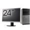 Pachet Calculator Second Hand DELL Optiplex 9020 Tower, Intel Core i5-4570 3.20GHz, 8GB DDR3, 240GB SSD + Monitor 24&amp;quot; NewTechnology Media
