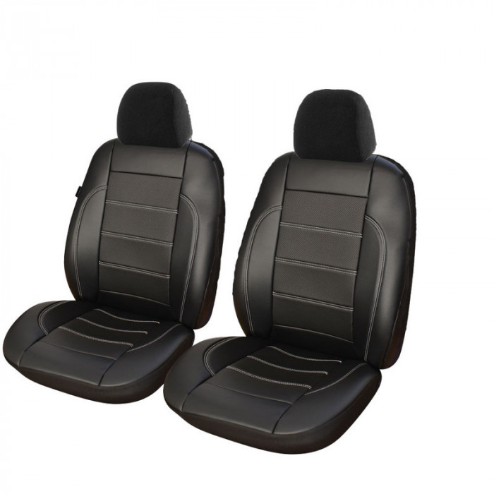 Set huse fata piele perforata Volkswagen Golf V (2004-2009)