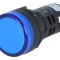 Lumină de control LED 24V DC &Oslash;22,5mm