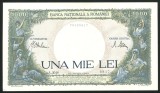 q804 ROMANIA 1000 lei 23 martie 1943 NECIRCULATA UNC