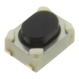Microintrerupator 4.2x2.7x1.8mm, (ON)-OFF, SPST, ALPS, SKRPADE010, T157238