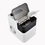 Cumpara ieftin Mașină de făcut cuburi gheață, producție 12 kg/24 ore, stoc de rezervă 1kg (50 cuburi gheață)