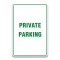 PRIVATE PARKING SIGN