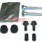 Set bucsi de ghidaj, etrier frana MAZDA 6 Hatchback (GH) (2007 - 2016) METZGER 113-1433X