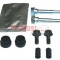 Set bucsi de ghidaj, etrier frana MAZDA 6 Combi (GH) (2008 - 2016) METZGER 113-1433X