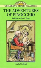 The Adventures of Pinocchio, Paperback/Carlo Collodi foto