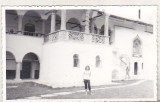Bnk foto Manastirea Horezu - 1972, Alb-Negru, Romania de la 1950, Cladiri