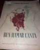 BEN-HAMAR CANTA - VASILE MILITARU BUCURESTI 1937